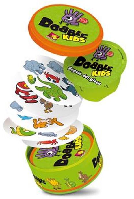 Dobble Kids. Base - ITA. Gioco da tavolo - 7