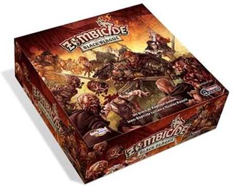 Zombicide Black Plague. Base - ITA. Gioco da tavolo - 18