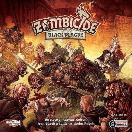 Zombicide Black Plague. Base - ITA. Gioco da tavolo - 15