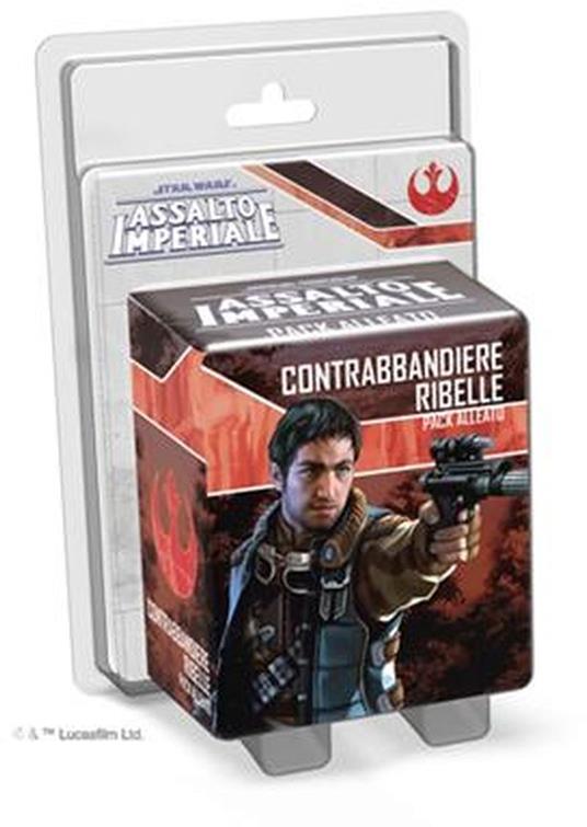 Star Wars - Assalto Imperiale - Contrabbandiere Ribelle. Esp. - ITA. Gioco da tavolo