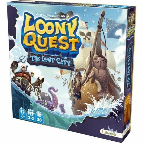 The Lost City. Espans. Loony Quest. Gioco da tavolo - 3