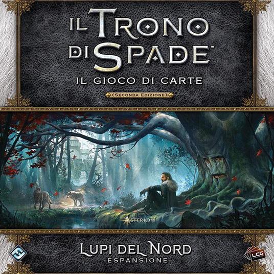 Il Trono di Spade LCG 2nd Ed. Lupi del Nord. Gioco da tavolo