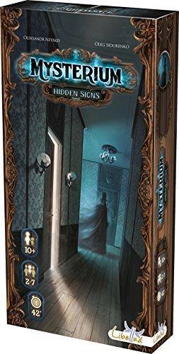 Asmodee Mysterium Extension Hidden Signs Gioco di inchiesta cooperativa