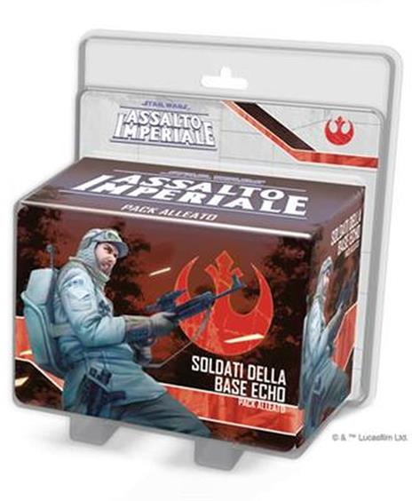 Star Wars - Assalto Imperiale - Soldati della Base Echo. Esp. - ITA. Gioco da tavolo - 2