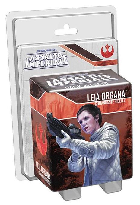 Star Wars. Assalto Imperiale. Leia Organa. Esp. Gioco da tavolo - ITA