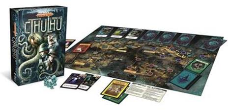 Pandemic - Il Regno di Cthulhu. Base - ITA. Gioco da tavolo - 3