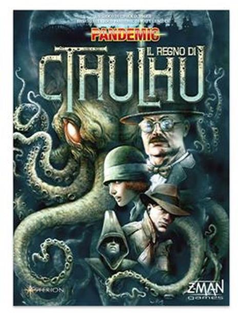 Pandemic - Il Regno di Cthulhu. Base - ITA. Gioco da tavolo - 4