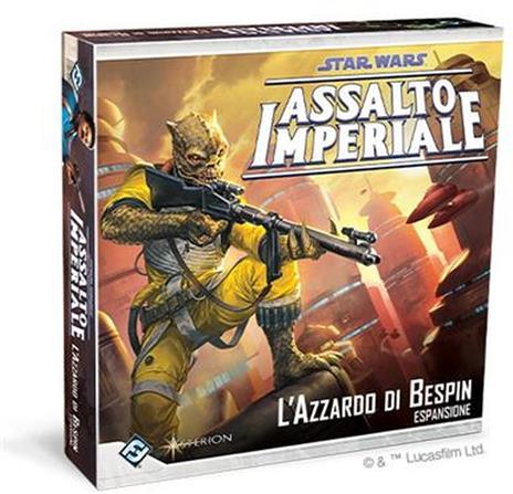 Star Wars - Assalto Imperiale - L'Azzardo di Bespin. Esp. - ITA. Gioco da tavolo