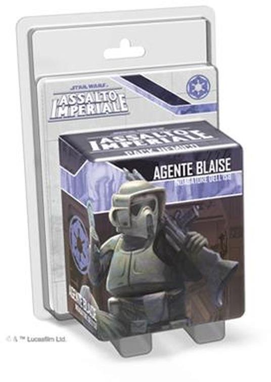 Star Wars - Assalto Imperiale - Agente Blaise. Esp. - ITA. Gioco da tavolo