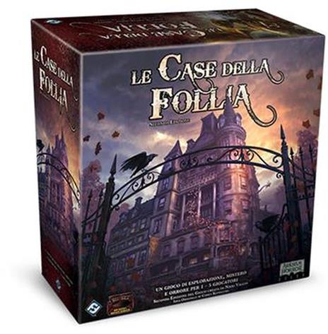 Le Case della Follia - 2a Edizione. Base - ITA. Gioco da tavolo - 17