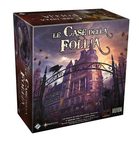 Le Case della Follia - 2a Edizione. Base - ITA. Gioco da tavolo - 52