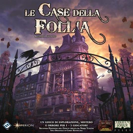 Le Case della Follia - 2a Edizione. Base - ITA. Gioco da tavolo - 95