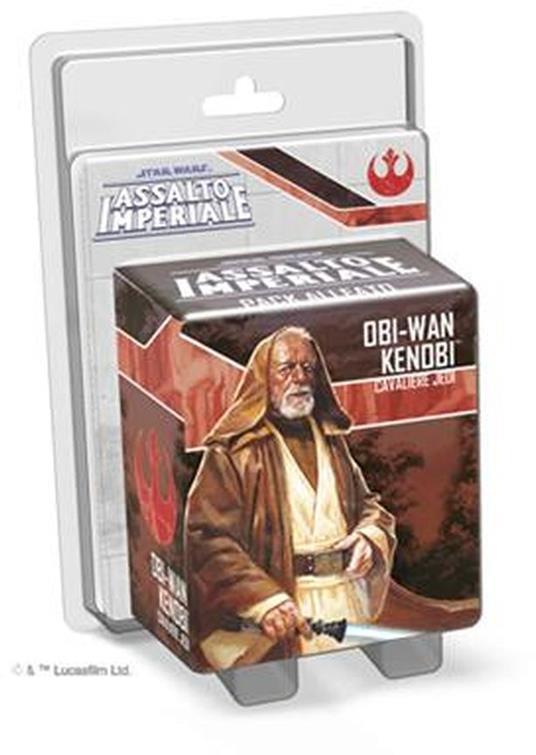 Star Wars - Assalto Imperiale - Obi-Wan Kenobi. Esp. - ITA. Gioco da tavolo