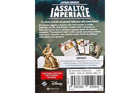 Star Wars - Assalto Imperiale - Obi-Wan Kenobi. Esp. - ITA. Gioco da tavolo - 4