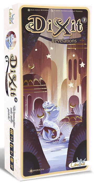 Dixit 7 Revelations. Esp. - ITA. Gioco da tavolo - 3