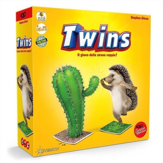 Twins. Gioco da tavolo