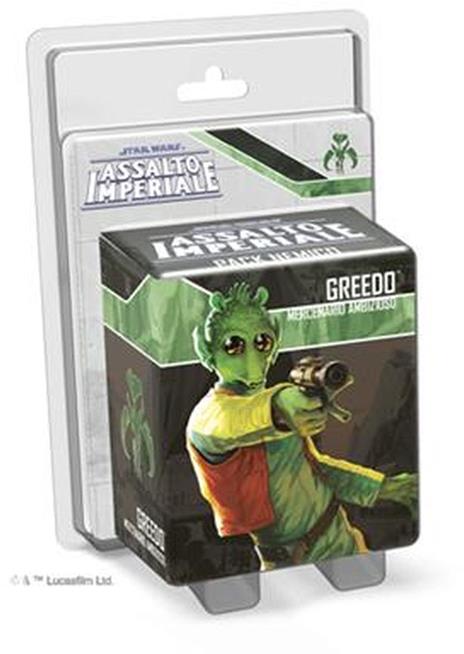 Star Wars - Assalto Imperiale - Greedo. Esp. - ITA. Gioco da tavolo - 2