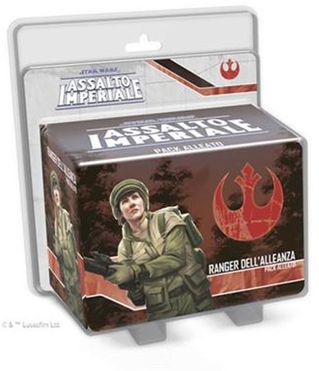 Star Wars - Assalto Imperiale - Ranger dellAlleanza. Esp. - ITA. Gioco da tavolo