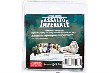 Star Wars - Assalto Imperiale - Jabba the Hutt. Esp. - ITA. Gioco da tavolo - 3