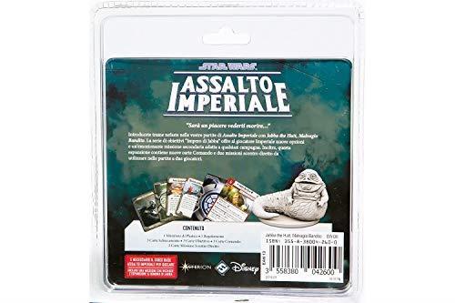Star Wars - Assalto Imperiale - Jabba the Hutt. Esp. - ITA. Gioco da tavolo - 3