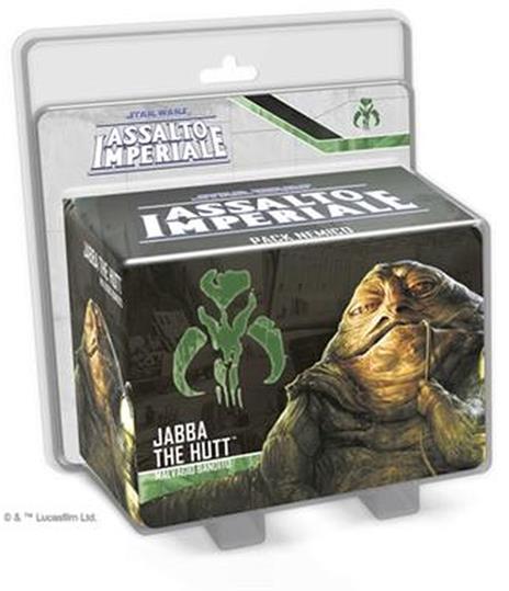 Star Wars - Assalto Imperiale - Jabba the Hutt. Esp. - ITA. Gioco da tavolo