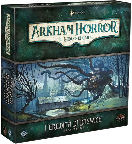 Arkham Horror LCG - Verso un Destino Oscuro. Esp. - ITA. Gioco da tavolo - 6
