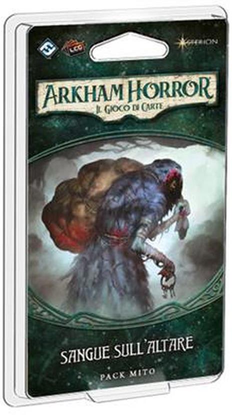 Arkham Horror LCG - Sangue sullAltare. Esp. - ITA. Gioco da tavolo - 2