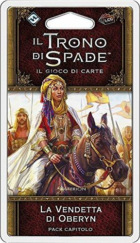 Il Trono di Spade LCG 2nd Ed. La Vendetta di Oberyn. Gioco da tavolo