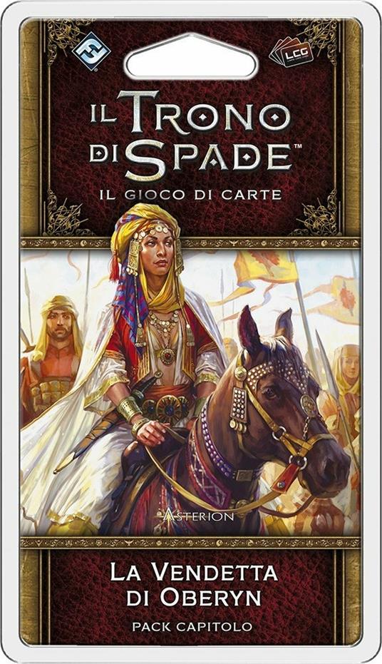 Il Trono di Spade LCG 2nd Ed. La Vendetta di Oberyn. Gioco da tavolo - 2