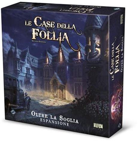 Le Case della Follia - 2a Edizione - Oltre la soglia. Esp. - ITA. Gioco da tavolo