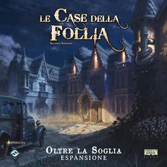 Le Case della Follia - 2a Edizione - Oltre la soglia. Esp. - ITA. Gioco da tavolo - 2