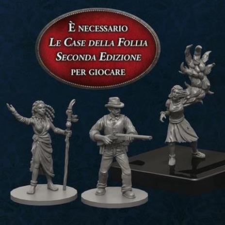 Le Case della Follia - 2a Edizione - Oltre la soglia. Esp. - ITA. Gioco da tavolo - 3