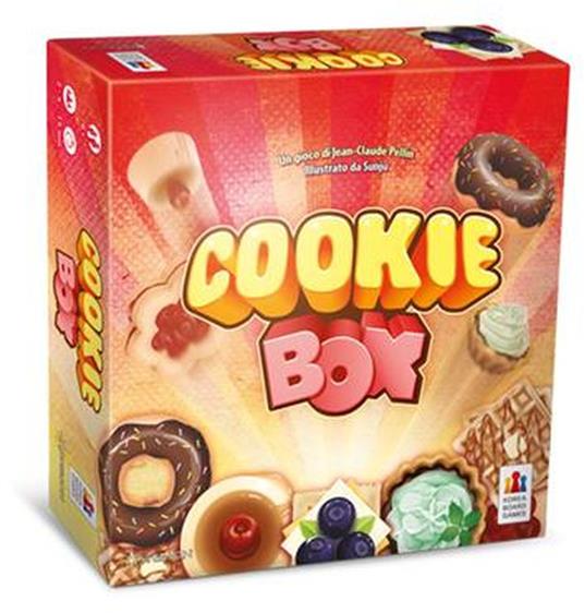 Cookie Box. Base - ITA. Gioco da tavolo