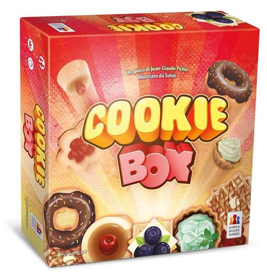 Cookie Box. Base - ITA. Gioco da tavolo - 5