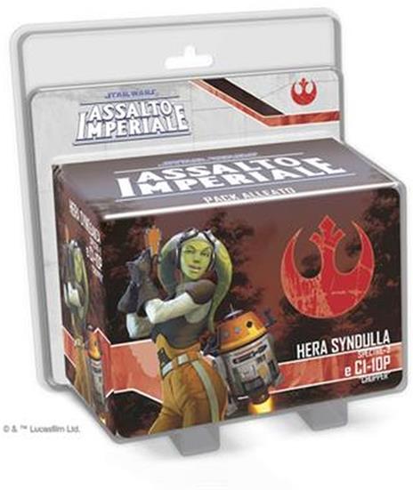 Star Wars - Assalto Imperiale - Hera Syndulla e C1-10P. Esp. - ITA. Gioco da tavolo