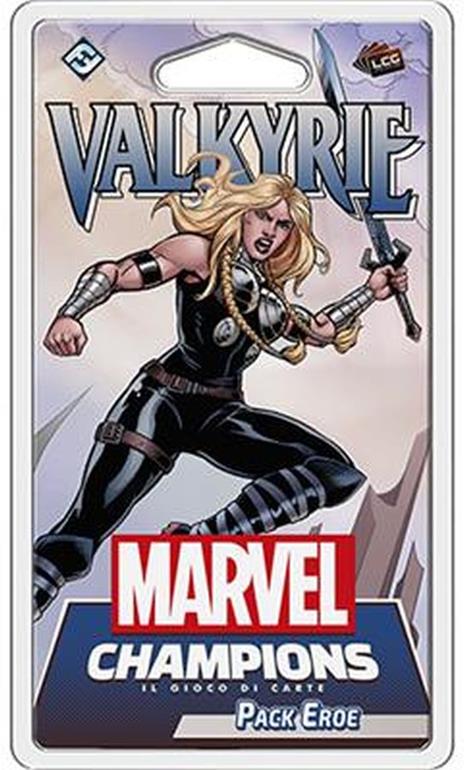 Marvel Champions LCG - Valkyrie (Pack Eroe). Esp. - ITA. Gioco da tavolo - 2