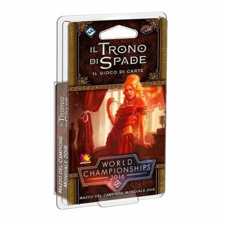 Il Trono di Spade LCG 2nd Ed. Mazzo del Campione Mondiale 2016. Gioco da tavolo - 2