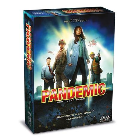 Pandemic. Base - ITA. Gioco da tavolo - 3