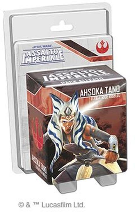 Star Wars - Assalto Imperiale - Ahsoka Tano, Istigatrice Ribelle. Esp. - ITA. Gioco da tavolo - 2