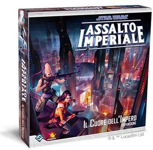 Star Wars - Assalto Imperiale - Il Cuore dell'Impero. Esp. - ITA. Gioco da tavolo