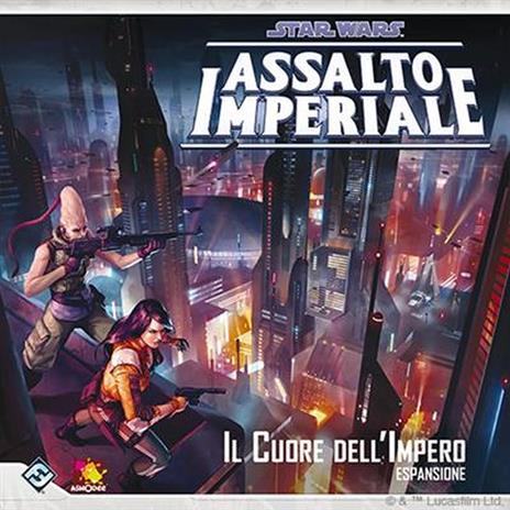 Star Wars - Assalto Imperiale - Il Cuore dell'Impero. Esp. - ITA. Gioco da tavolo - 4