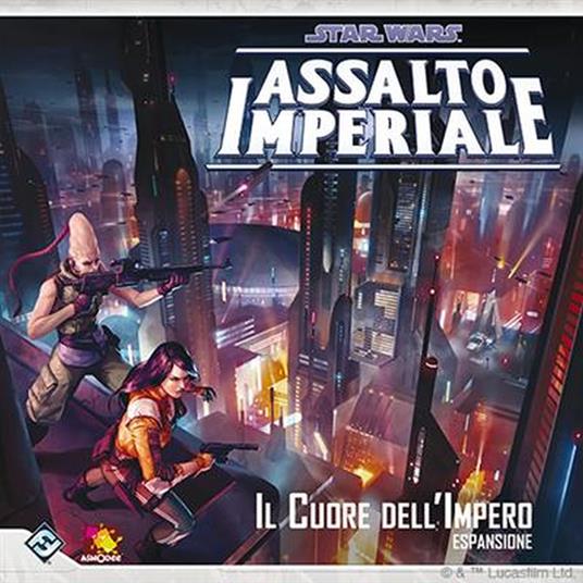 Star Wars - Assalto Imperiale - Il Cuore dell'Impero. Esp. - ITA. Gioco da tavolo - 4