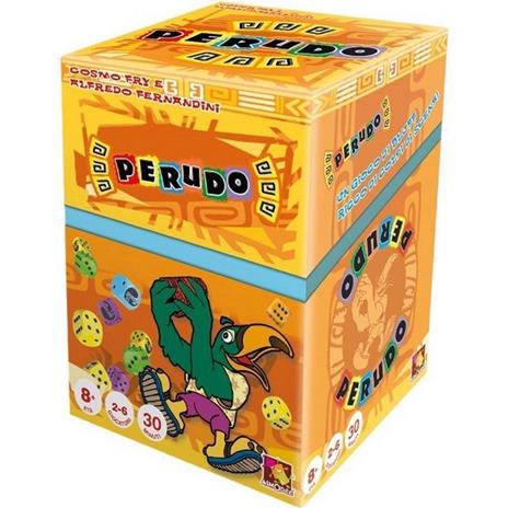 Perudo. Base - ITA. Gioco da tavolo - 37