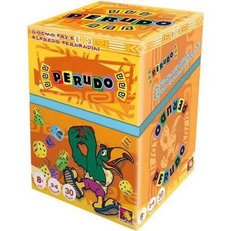 Perudo. Base - ITA. Gioco da tavolo - 99