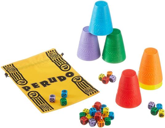 Perudo. Base - ITA. Gioco da tavolo - 108