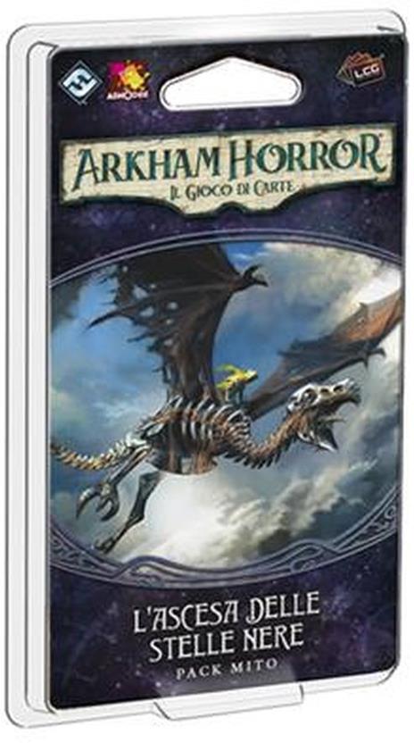 Arkham Horror LCG - L'Eredità di Dunwich. Esp. - ITA. Gioco da tavolo -  Asmodee - Arkham Horror - Giochi di ruolo e strategia - Giocattoli