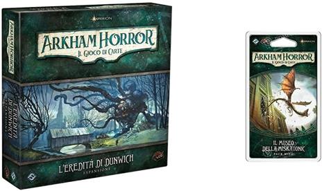 Arkham Horror LCG - L'Ascesa delle Stelle Nere. Esp. - ITA. Gioco da tavolo - 9