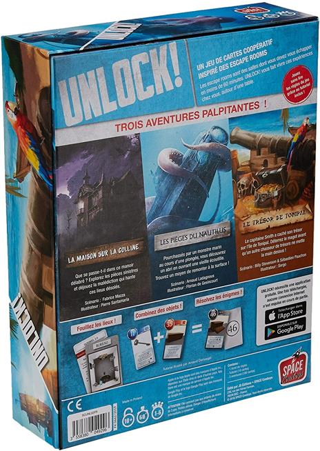 Asmodee ASMSCUNLOCK02FR gioco da tavolo - 3