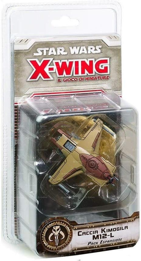 Star Wars X-Wing. Il Gioco di Miniature. Caccia Kimogila M12-L. Gioco da tavolo