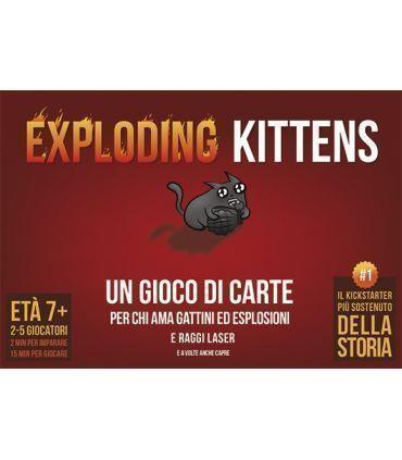 Exploding Kittens - Base - ITA. Gioco da tavolo - 9